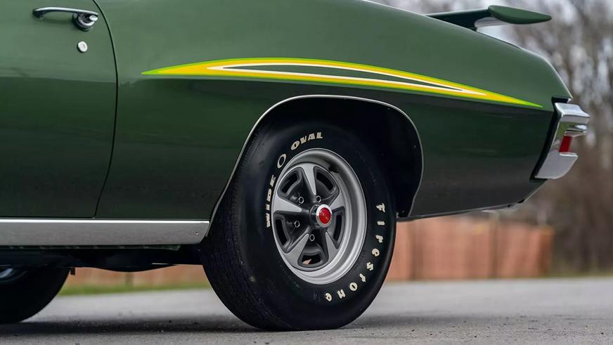 Редкий и сохранивший аутентичность Pontiac GTO попадёт на аукцион