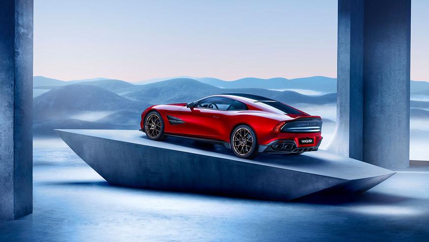Новый флагман Aston Martin стал самым мощным в истории