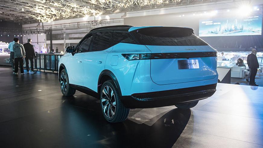 В Китае показали Omoda C7. Кроссовер доберётся и до Казахстана