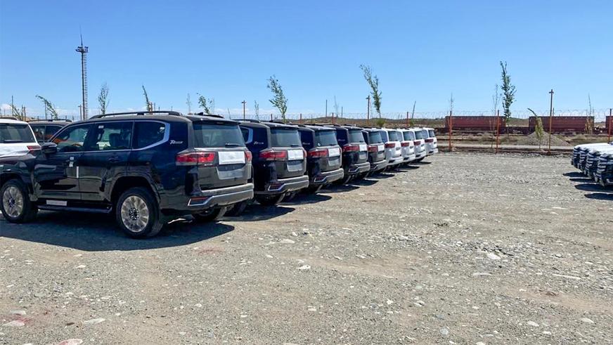 Toyota Land Cruiser 300 уже в Казахстане