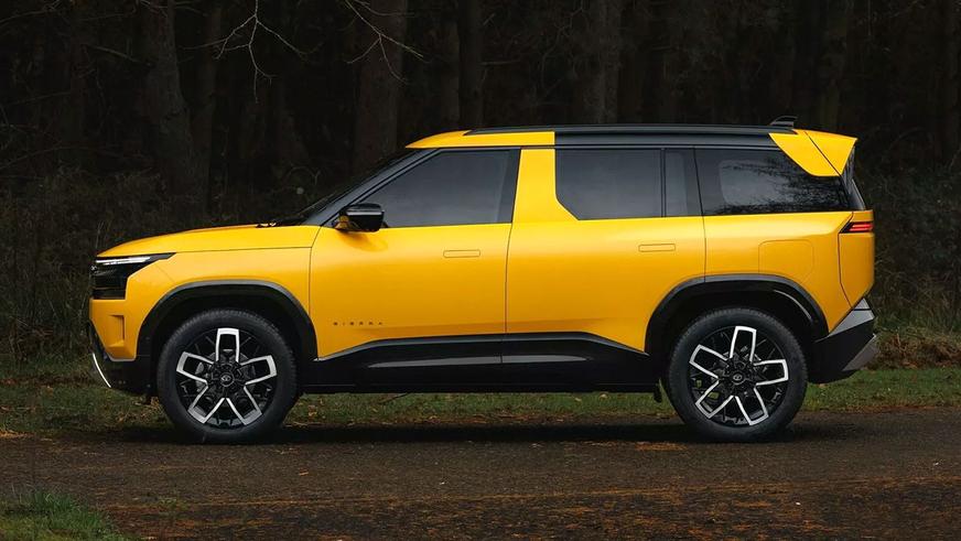 Индийский Tata показал первый электрокар на платформе Jaguar Land Rover Индийский Tata показал первый электрокар на платформе Jaguar Land Rover
