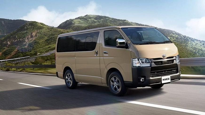 Toyota HiAce (H200) нежданно обновили