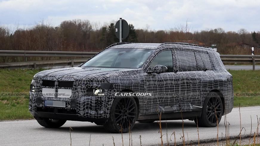 Новый BMW X7 получит электрическую версию