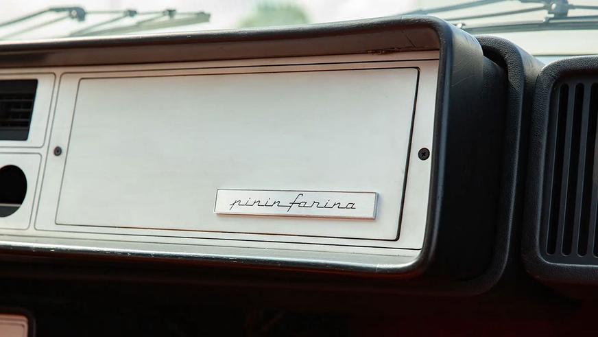 С молотка уйдёт концепт Pininfarina 1971 года с роторным мотором