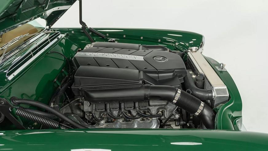 Классический Mercedes-Benz 280SE стал рестомодом за 500 000 долларов