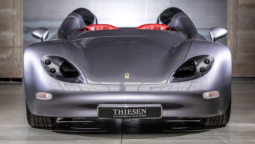 В продаже появилась уникальная Ferrari от Sbarro