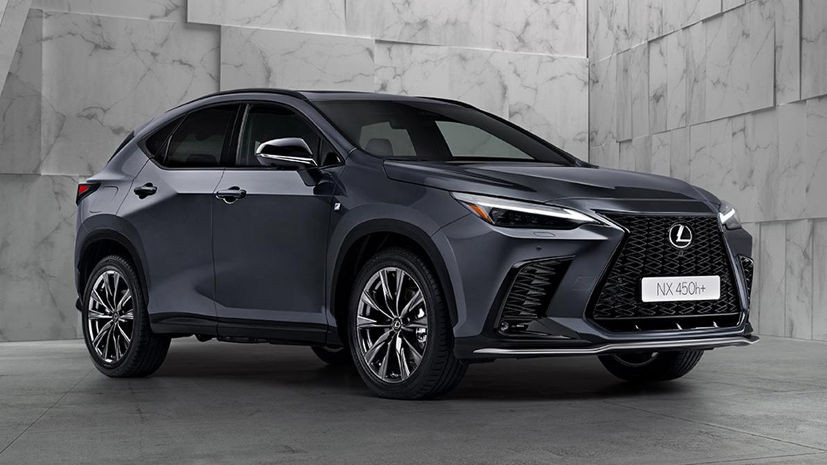 Представлен Lexus NX второго поколения
