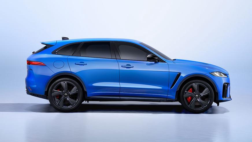 Jaguar провожает на покой F-Pace