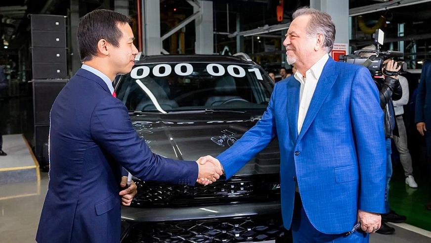 На «Автоторе» запустили сборку автомобилей китайской марки SWM