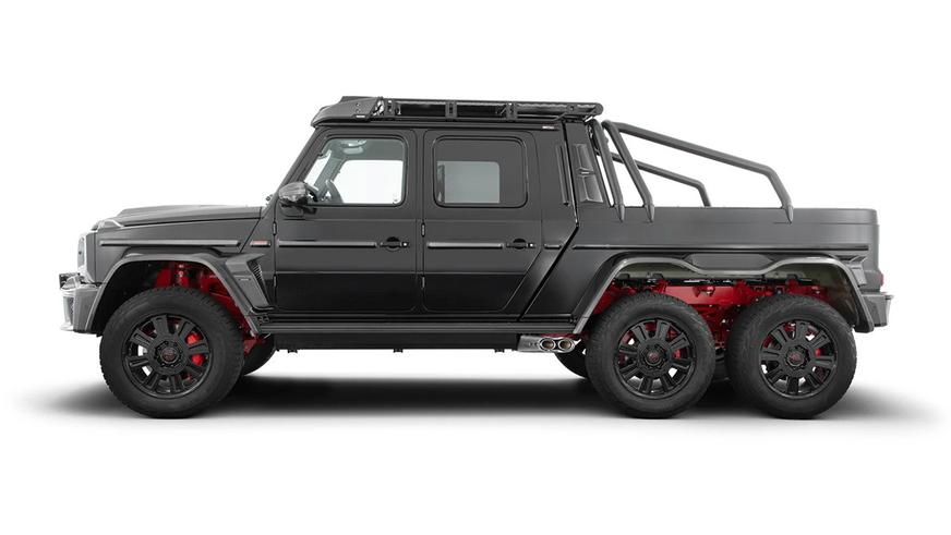Brabus построил новый 6-колёсный G-Class