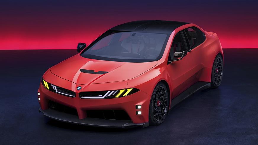 BMW показала предвестника электрической M3