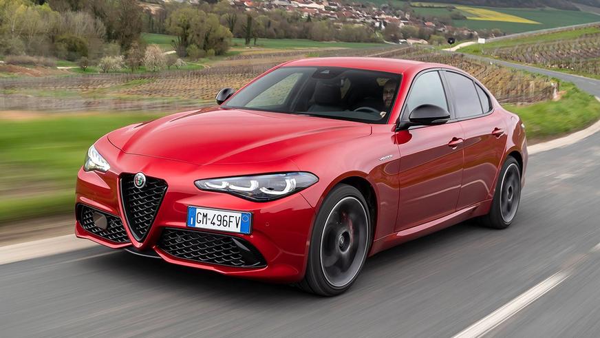 Alfa Romeo Giulia