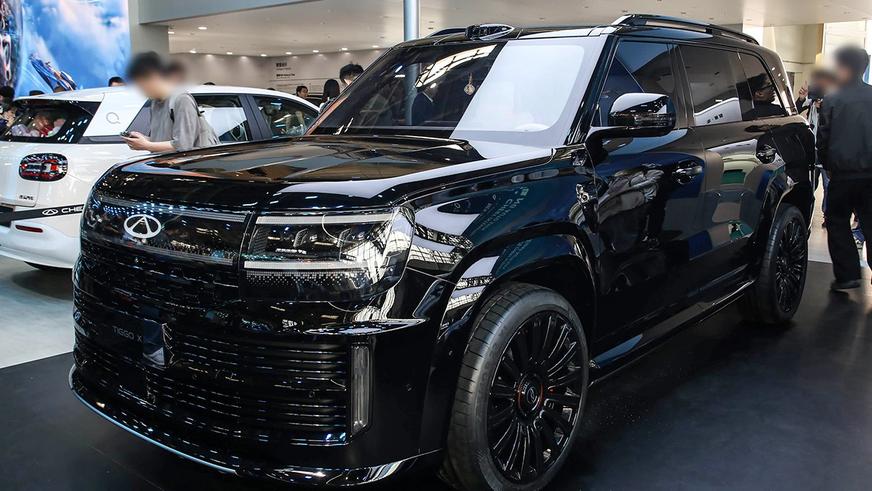 Chery показала роскошный Tiggo X