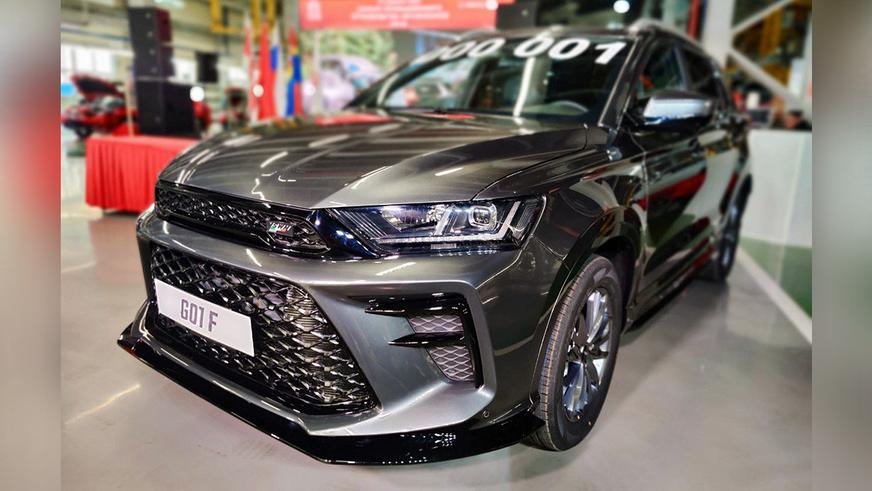 На «Автоторе» запустили сборку автомобилей китайской марки SWM