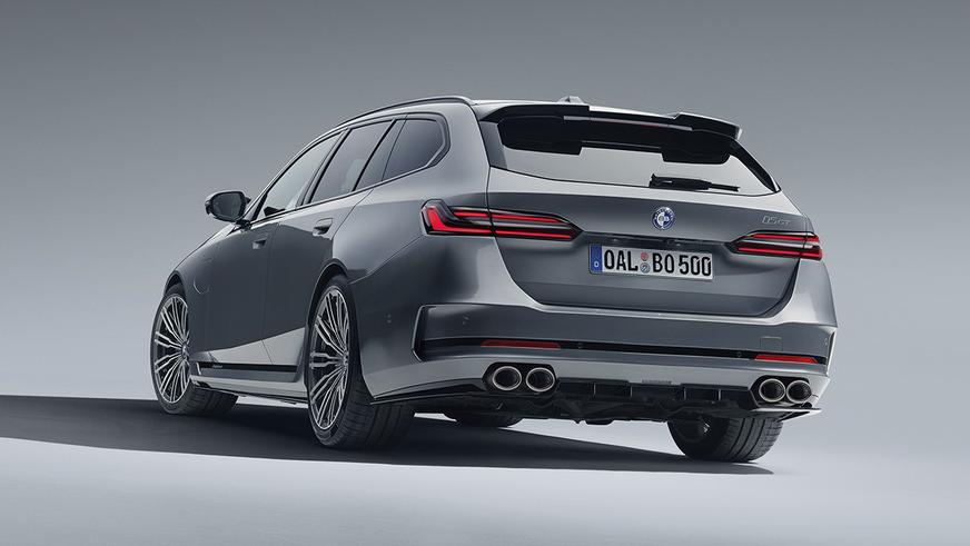 Бывшая Alpina доработала BMW M5 Touring