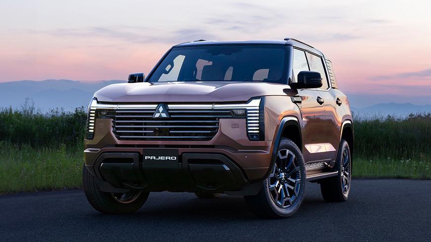 Каким вышел новый Mitsubishi Pajero: фото и характеристики