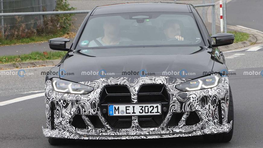 Седан BMW M3 получит экстремальную версию по примеру купе M4