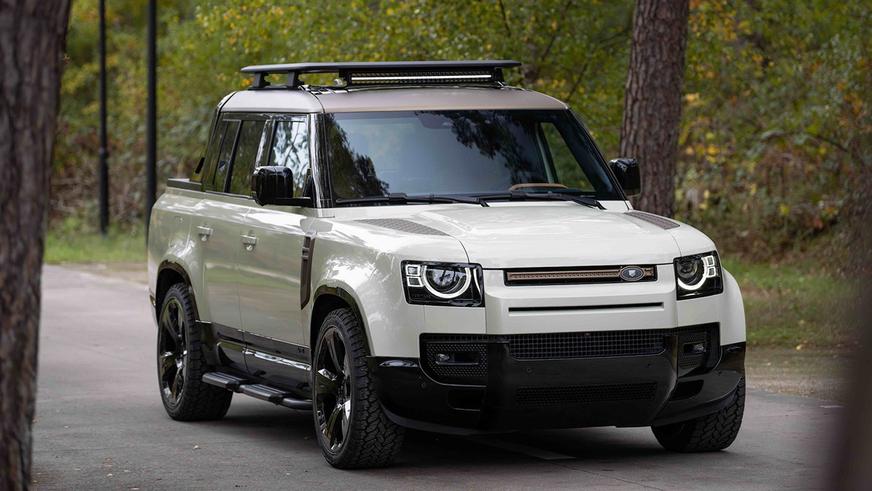 Land Rover Defender превратили в пикап