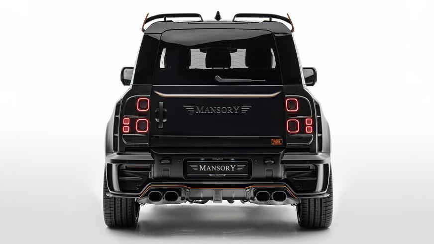 Land Rover Defender от Mansory: 650 сил и только 10 экземпляров