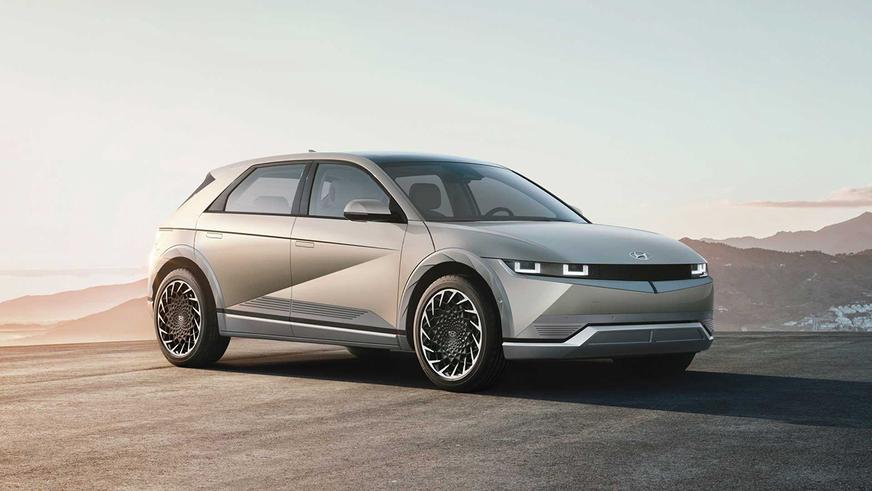 Hyundai Ioniq 5 представлен официально