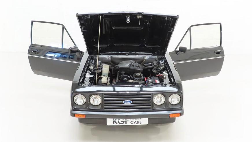 Ford Escort RS2000 превратился в капсулу времени из-за страха угона