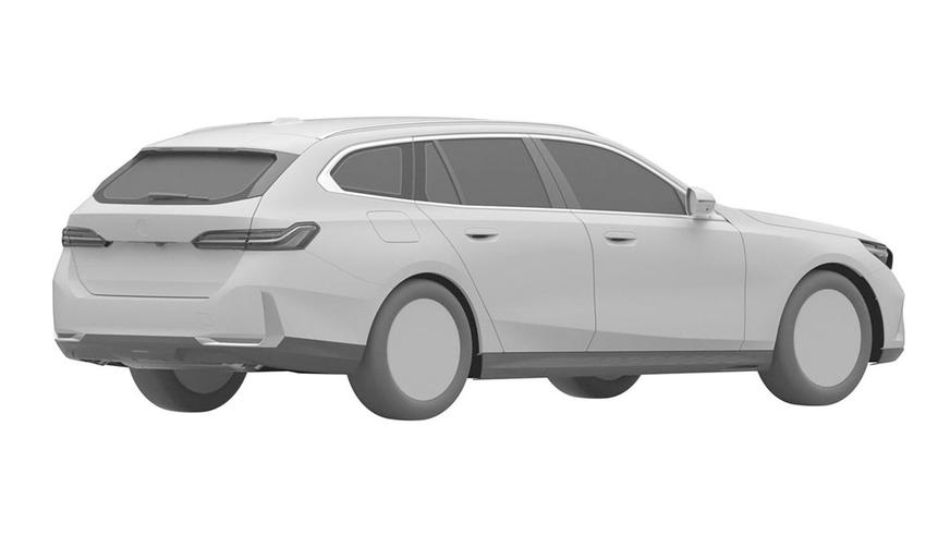 Раскрыт дизайн универсала BMW 5-Series Touring