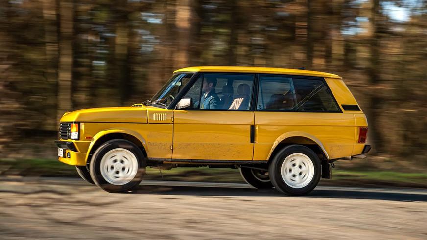 Классический Range Rover стал 500-сильным рестомодом