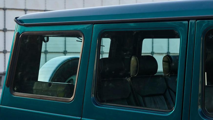 Один из редчайших G-Class ушёл с молотка за 143 000 долларов