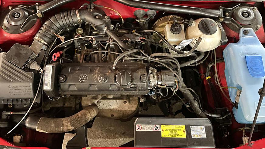 Редкий купе-конвертибл Polo выставлен на продажу