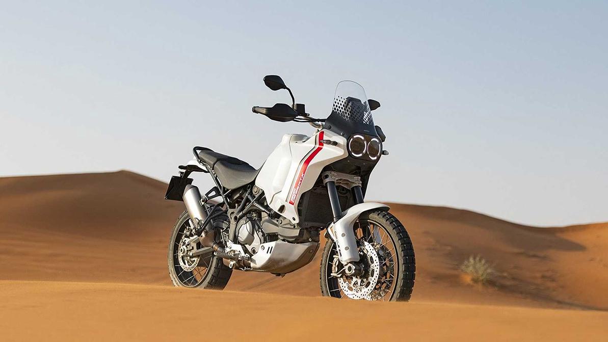 Концепт Ducati Desert X стал серийным