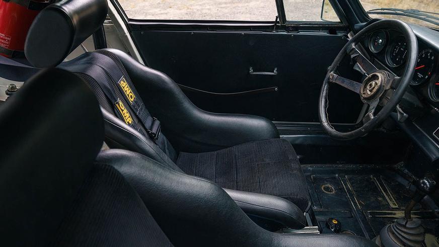 С молотка уйдёт старинный Porsche 911 для ралли