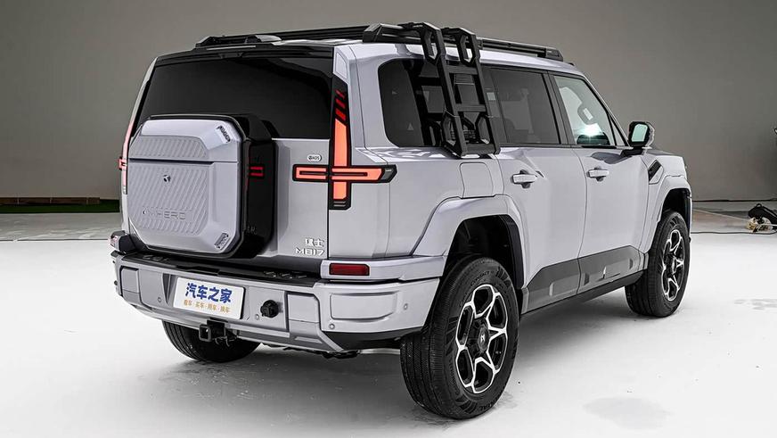 У Mengshi появился второй рамный внедорожник