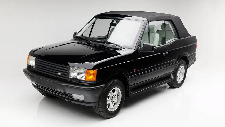 С молотка пустят Range Rover, похожий на Golf Cabriolet