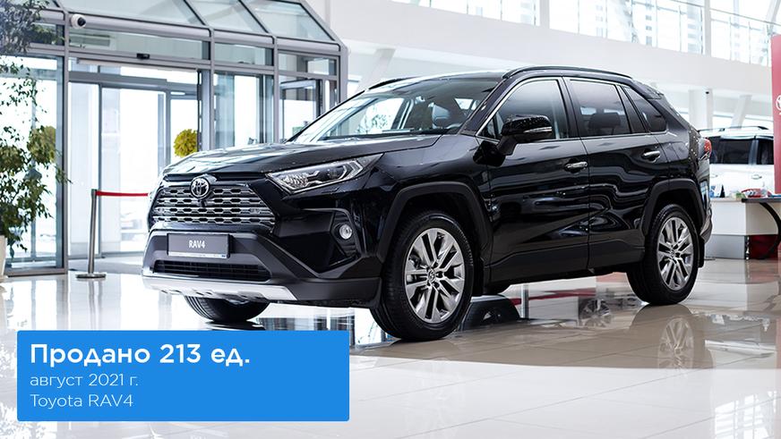 Авторынок в августе: повальный дефицит