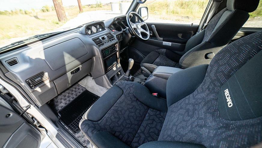 Pajero II Evo всё ещё в цене