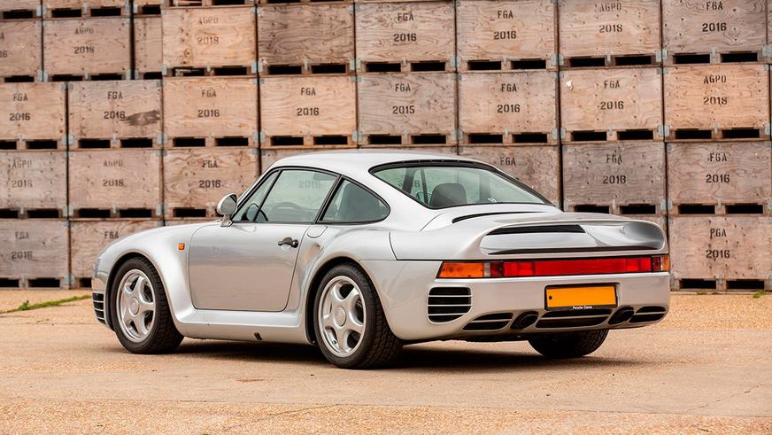 Редчайший Porsche 959 оценили в 2 миллиона долларов