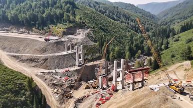 Объезд Осиновского перевала планируют открыть до конца 2026 года