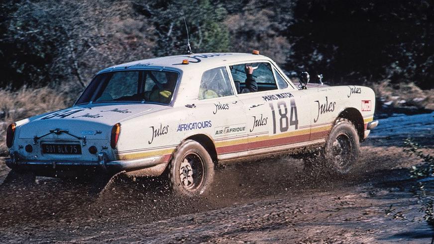 На аукцион выставили культовый Rolls-Royce, участвовавший в «Дакаре»