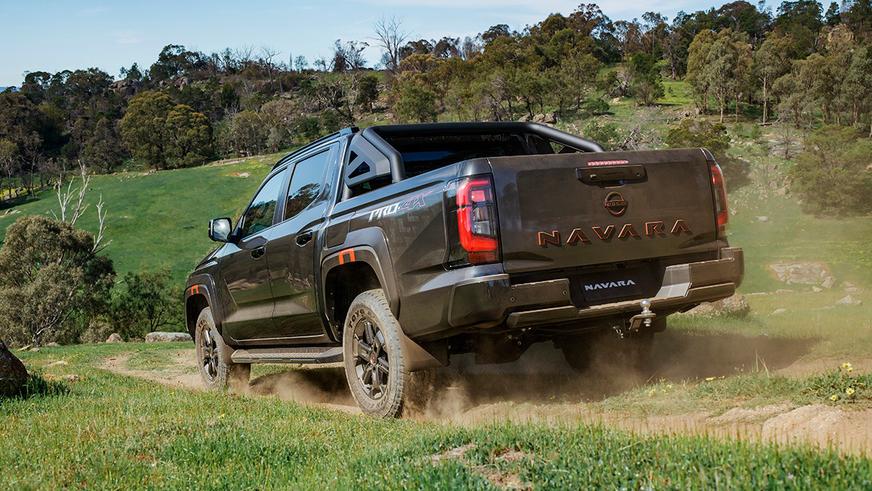 Nissan превратил Mitsubishi L200 в Navara