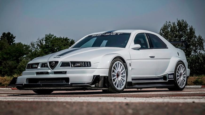 О былых победах Alfa Romeo напомнили двухдверкой 55-SGT