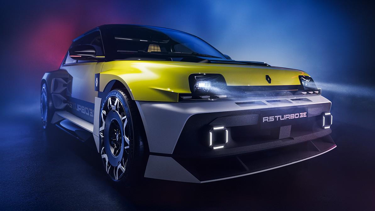Возрождённый Renault 5 Turbo стал батарейным суперкаром