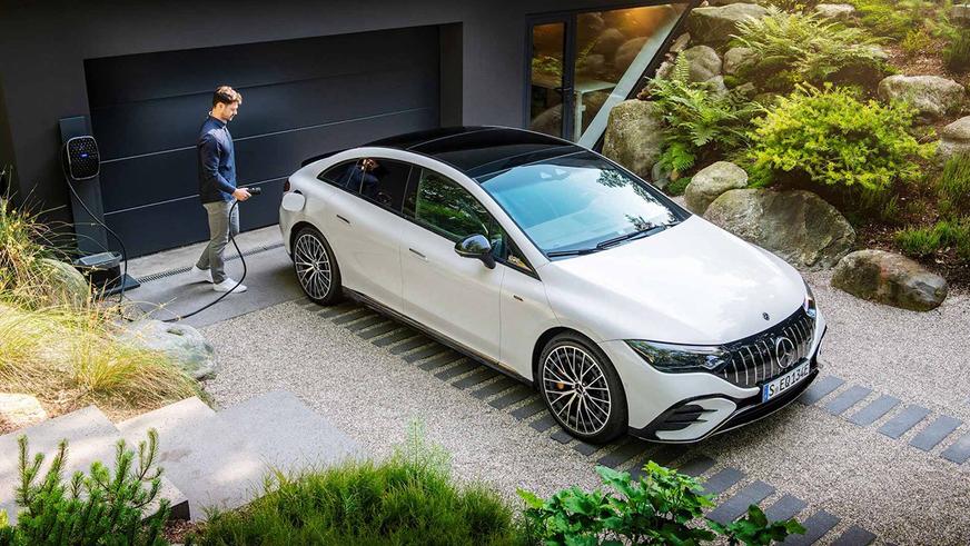 Электрический Е-класс. Теперь и фирматик от AMG