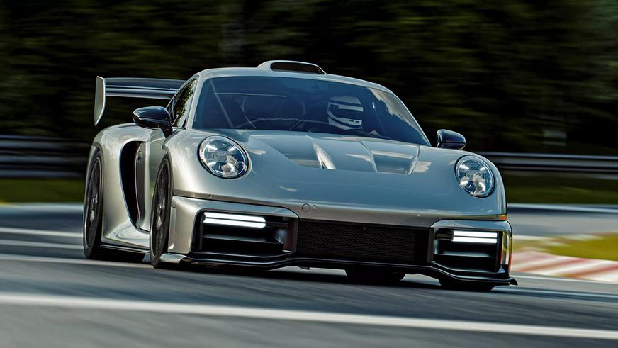 Porsche 911 превратили в 925-сильный суперкар