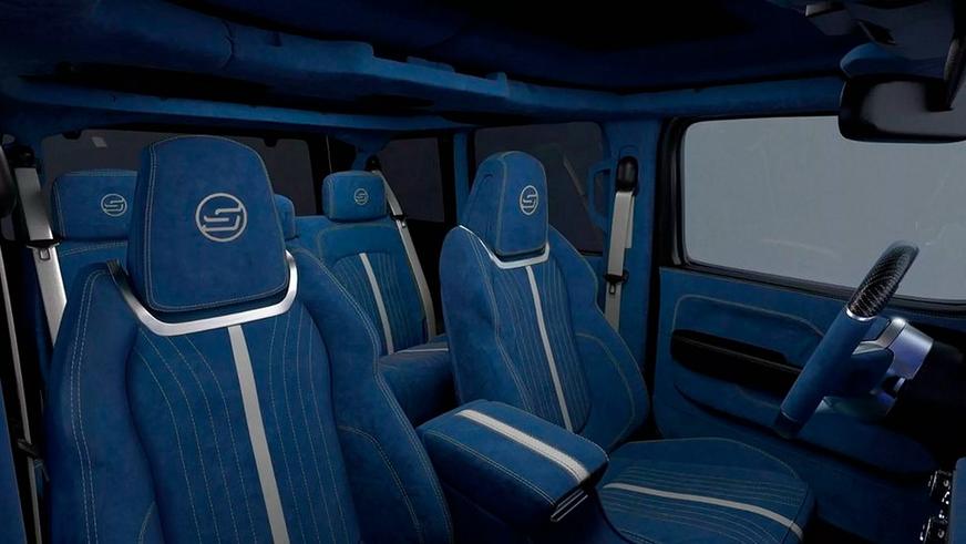 Stradale Modena GTX – тюнинг Jeep по-итальянски