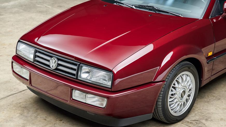 В США на торгах появился Volkswagen Corrado с небольшим пробегом