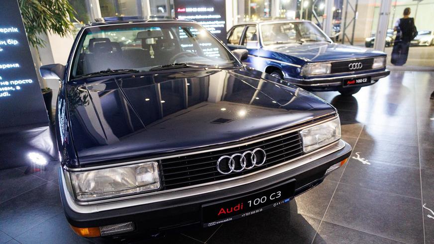 Новая Audi A6 добралась до Казахстана