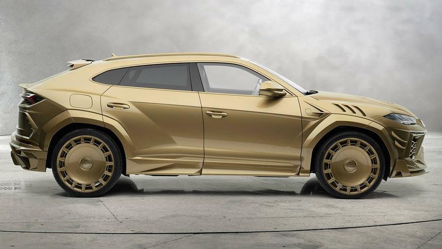 Очередной Lamborghini&nbsp;Urus в&nbsp;обработке Mansory
