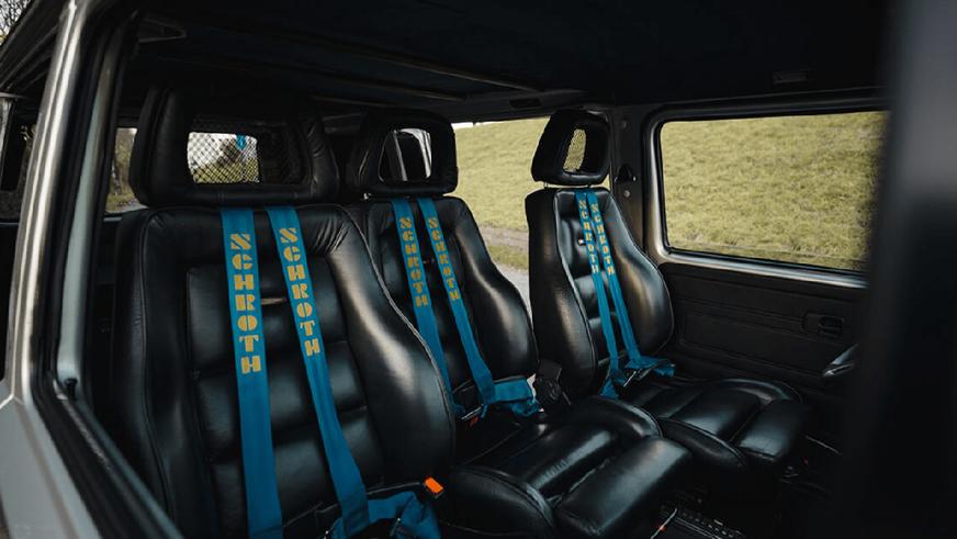 Volkswagen T3 с мотором от Porsche 911 выставили на продажу
