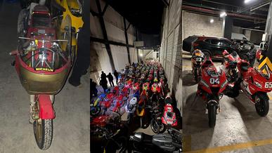 У бывшего олимпийца нашли сотню редчайших спортбайков