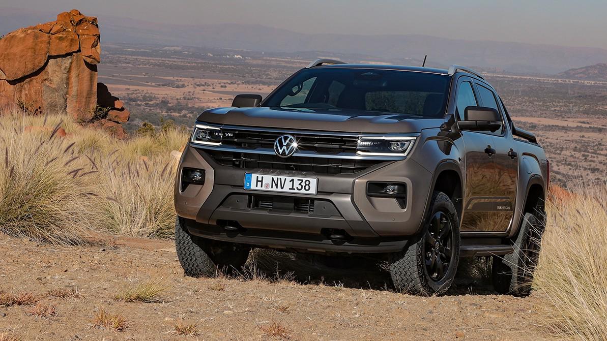 Второе поколение Volkswagen Amarok представлено официально